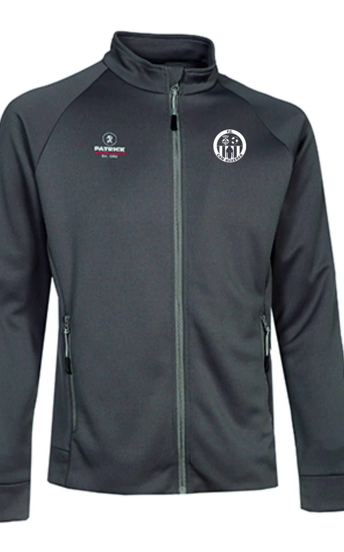 CHAQUETA CHANDAL JUGADOR 25-26