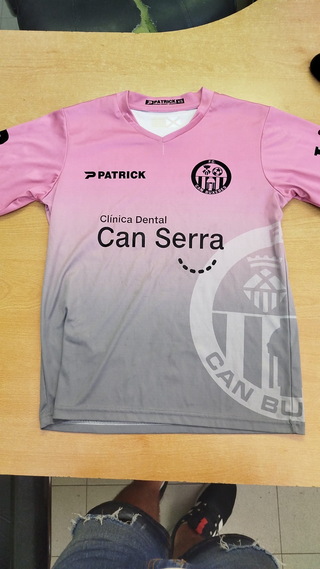 CAMISETA DE PARTIDO PORTERO 25-26
