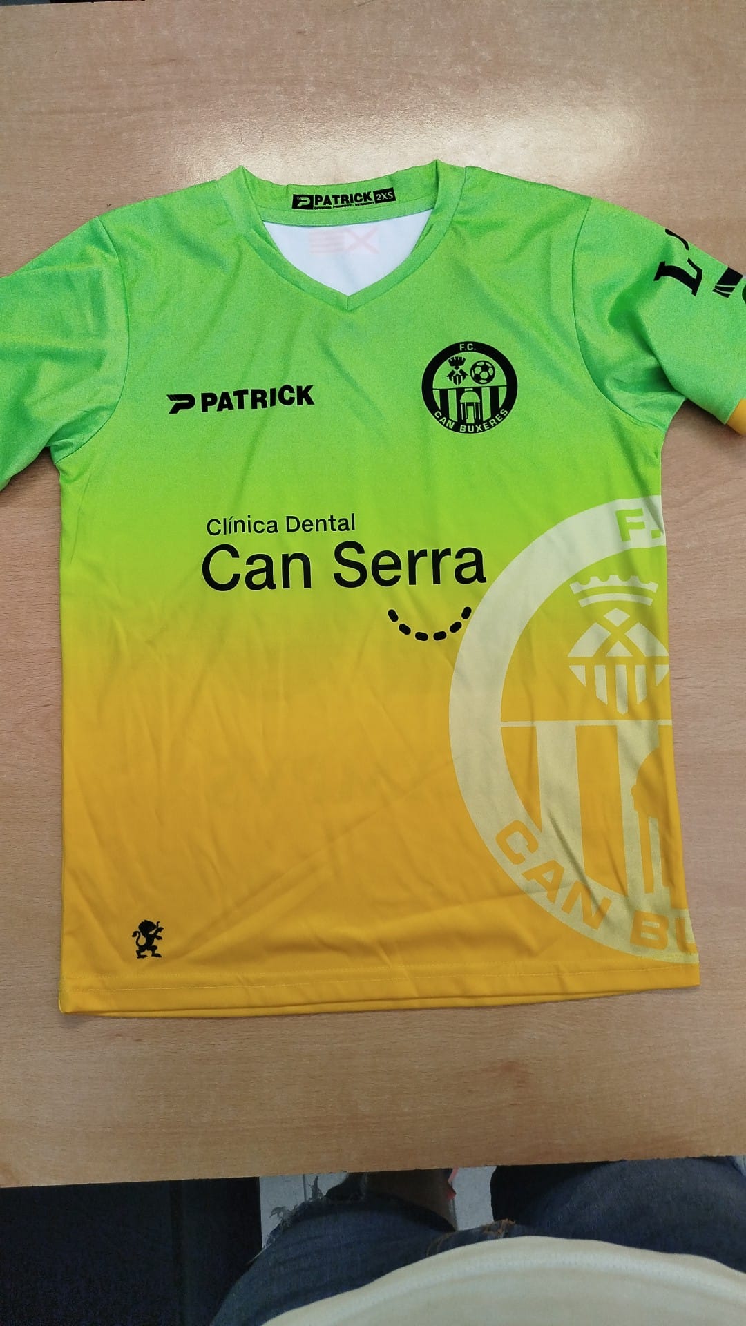 CAMISETA DE PARTIDO JUGADOR 25-26